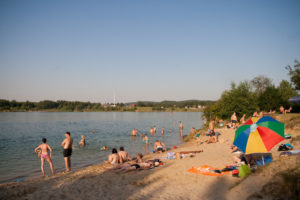 Zalew Kryspinów – jezioro rekreacyjne niedaleko Krakowa