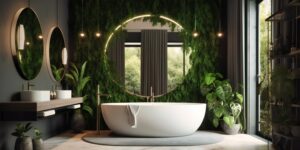 Ekotrendy w wyposażeniu do łazienki: sposoby na zieloną przestrzeń kąpielową
