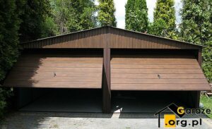 Garaże blaszane jako atrakcyjna alternatywa dla tradycyjnych murowanych budynków garażowych