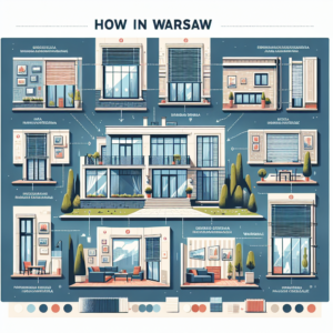 Jak wybrać najlepsze żaluzje fasadowe do Twojego domu w Warszawie – praktyczny przewodnik